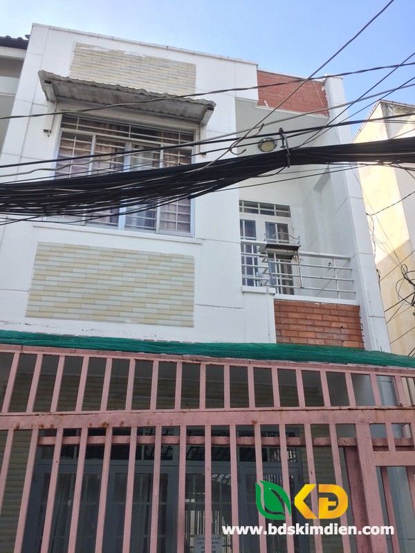 Bán nhà lầu mặt tiền hẻm xe hơi 1716 Huỳnh Tấn Phát Nhà Bè.